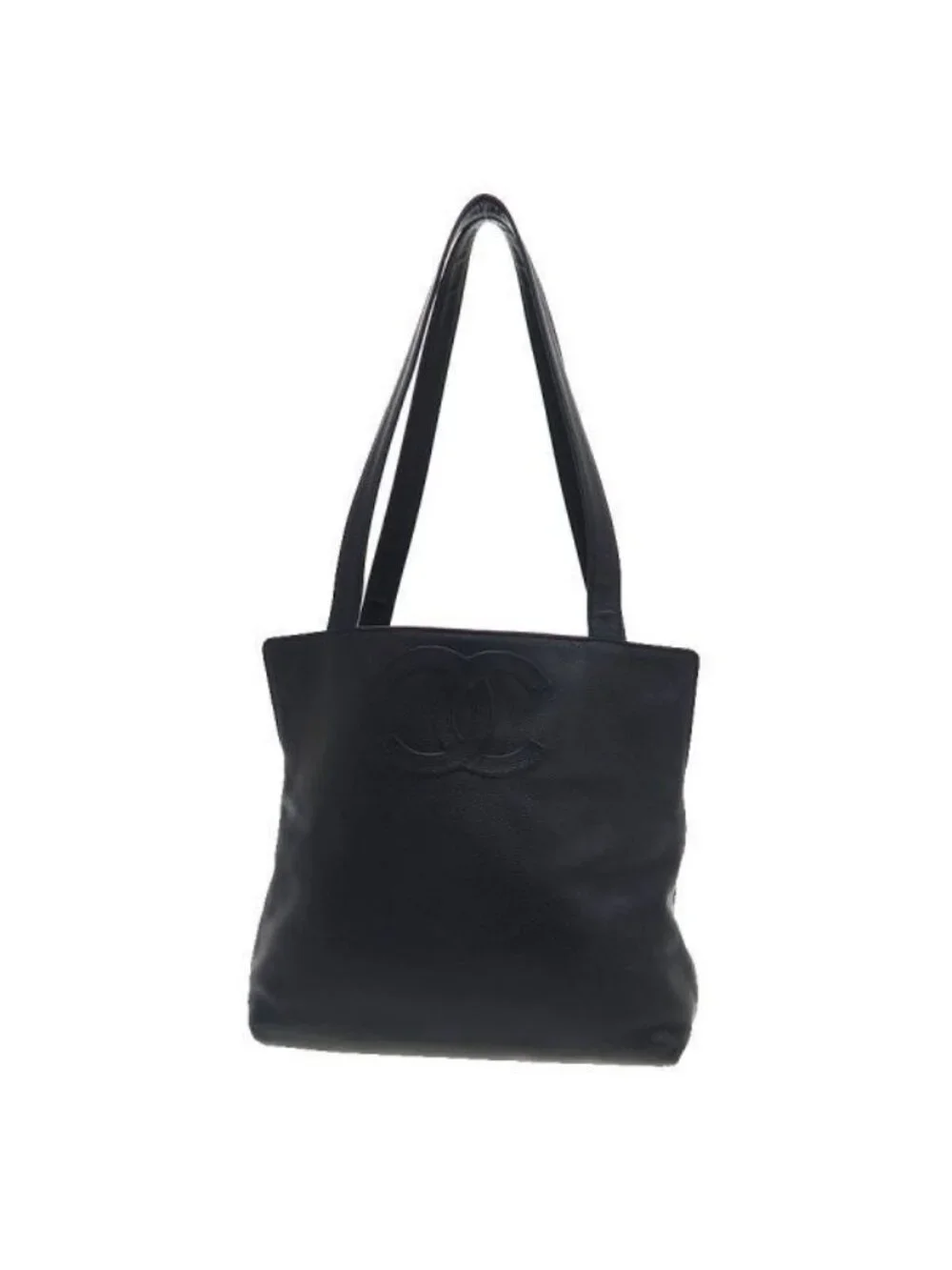 Chanel Caviar Tote Bag Black